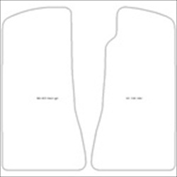 MG RV8 Car Mats